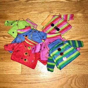 SWEATER Gift Card Bags
